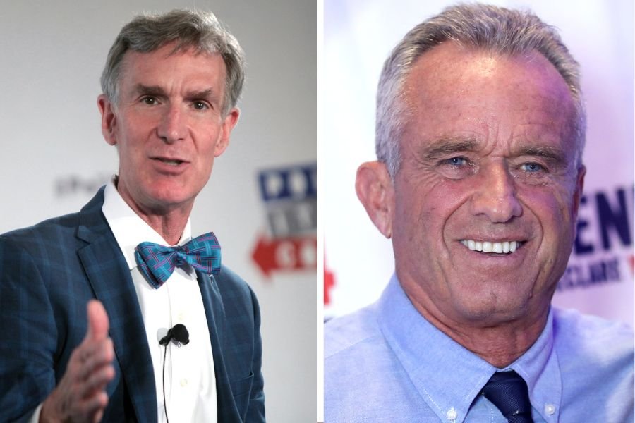 Bill Nye; Bill Nye the Science Guy; RFK Jr. vaccines; anti-vaxx; MAHA; HHS Secretary; Bill Nye blocks RFK Jr.