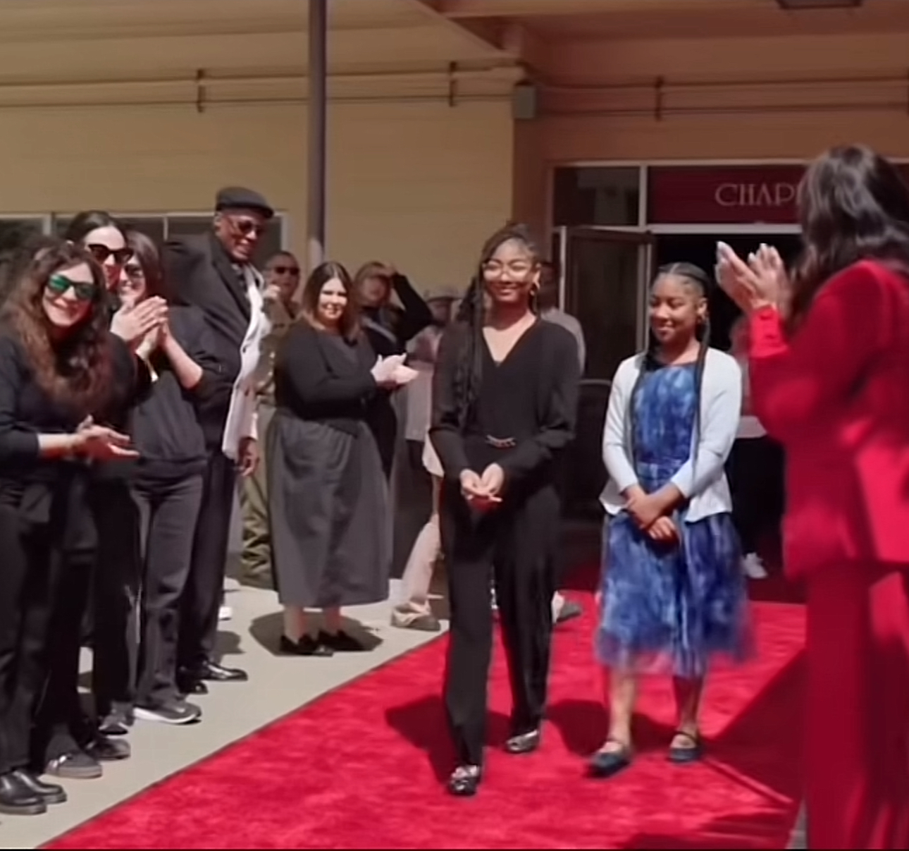 father, daughter, dance, hugging, reuniting