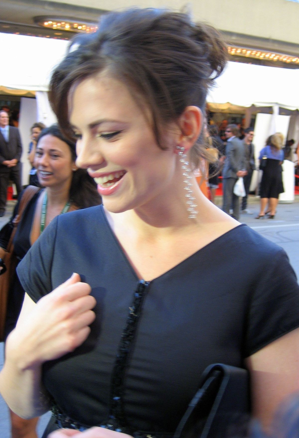 Actress, Hayley Atwell, social anxiety, mental health, acting
