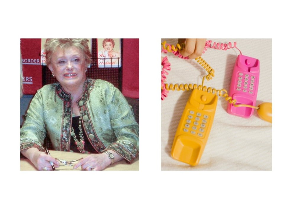 Rue McClanahan, The Golden Girls, The Eighties, landlines, prank calling