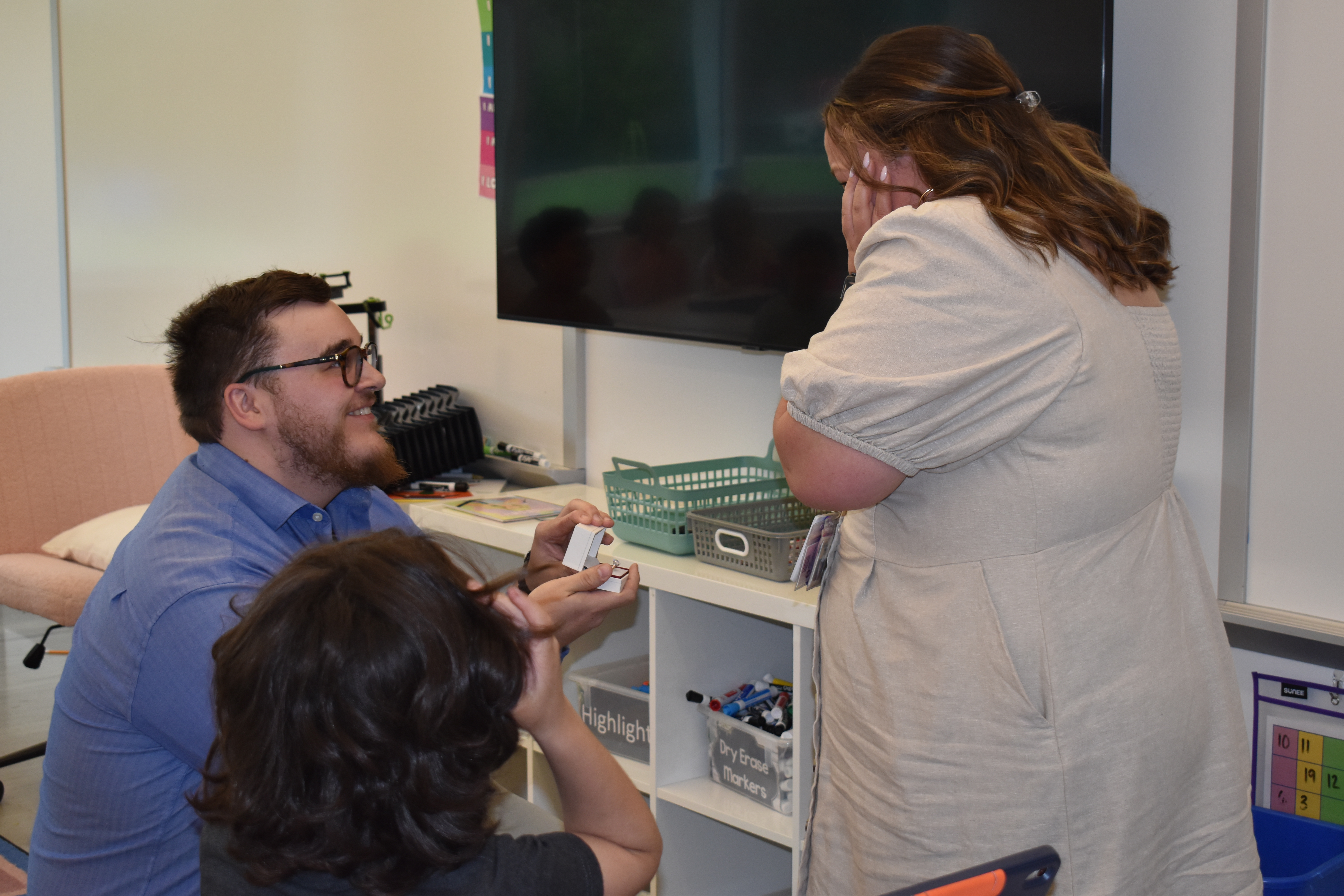 danielle sutherland, josh, engagement, proposal, marriage proposal