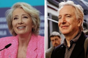 Emma Thompson, Alan Rickman, friendship, tribute, actors