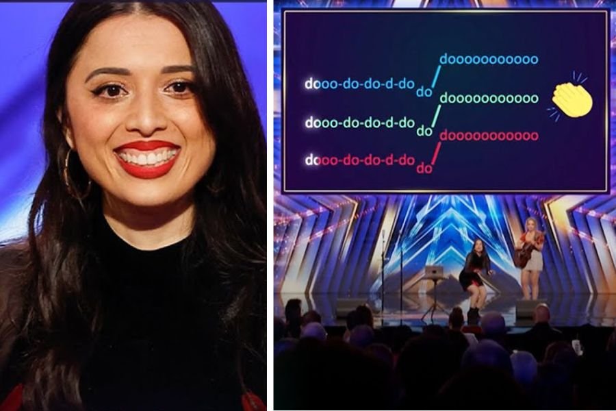 Australian choir director gets entire 'AGT' audience to sing Toto's Africa in perfect harmony