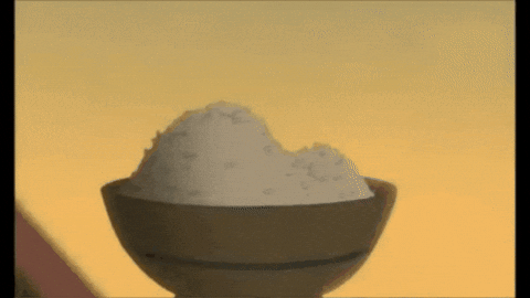 rice, rice cooker, cooking rice, rice gif, make rice