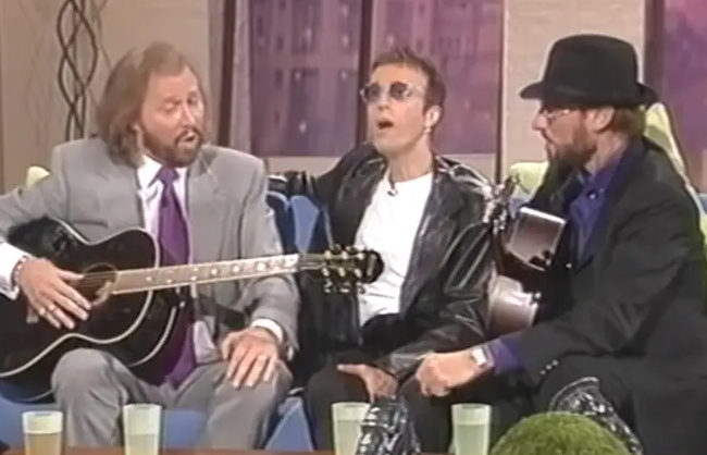 The Bee Gees perform ‘How Deep Is Your Love’ live and a capella in resurfaced 1998 clip