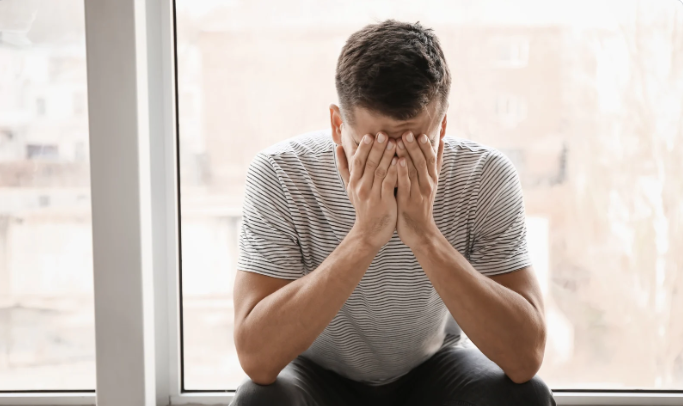 depression, saddness, sad man, depressed man, mental health