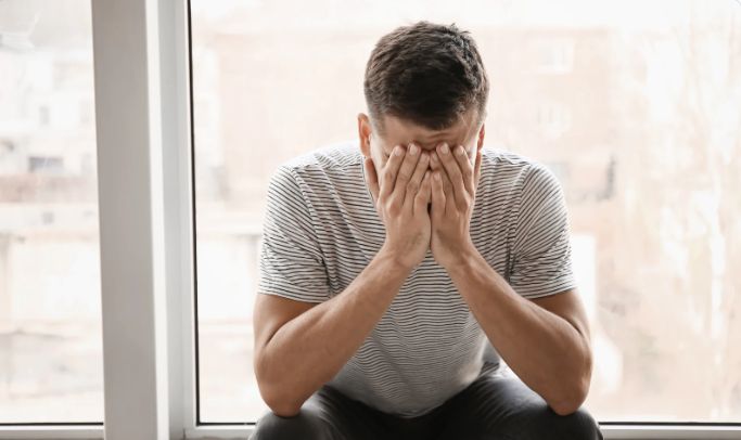 depression, saddness, sad man, depressed man, mental health