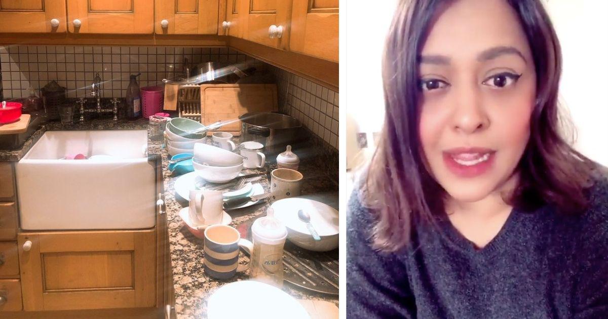 Exhausted mom quietly quits household chores and this is what happened after  just 3 days - Upworthy