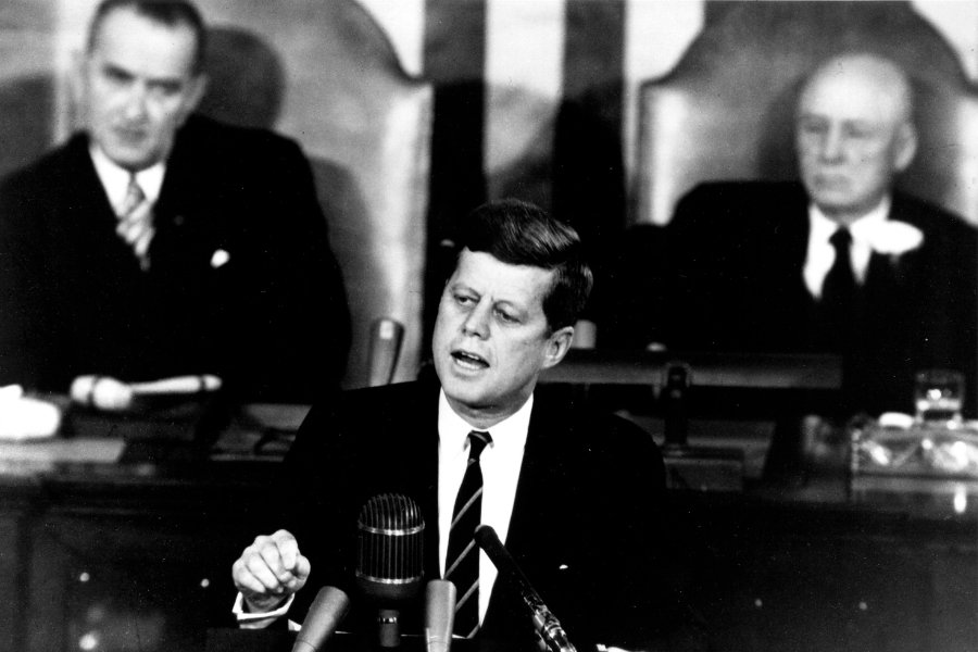 john f. kennedy, youngest president, presidential age limits
