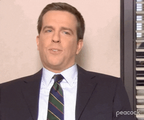 the office, andy bernard, dating, relationships, dating advice, single, romance, love