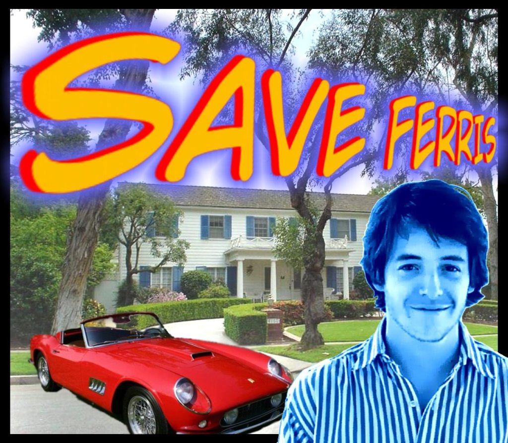 Ferris Bueller's Day off, Save Ferris, 80s Movies, Gen X, Gen Z