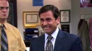 Steve Carell, The Office, Michael Scott, cringe