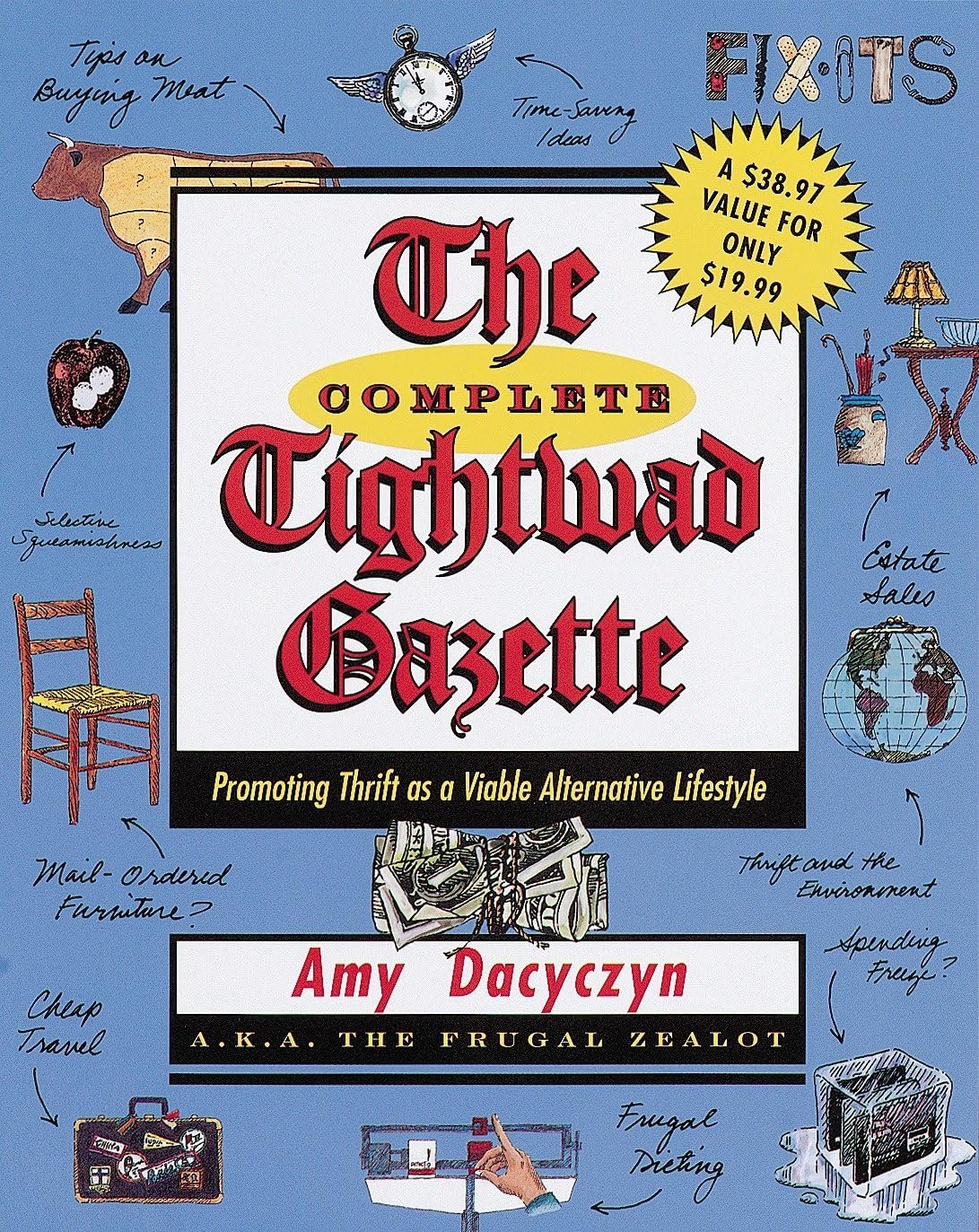 tightwad gazette, frugal living,