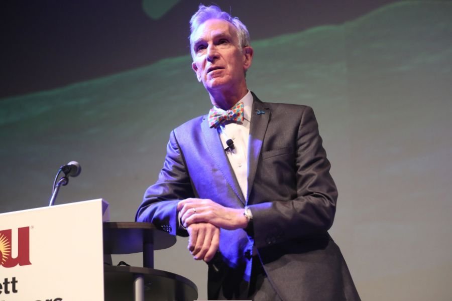Bill Nye; Bill Nye the Science Guy; RFK Jr. vaccines; anti-vaxx; MAHA; HHS Secretary; Bill Nye blocks RFK Jr.
