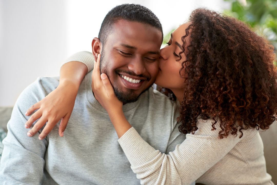 couple, happy, embrace, habits, partner