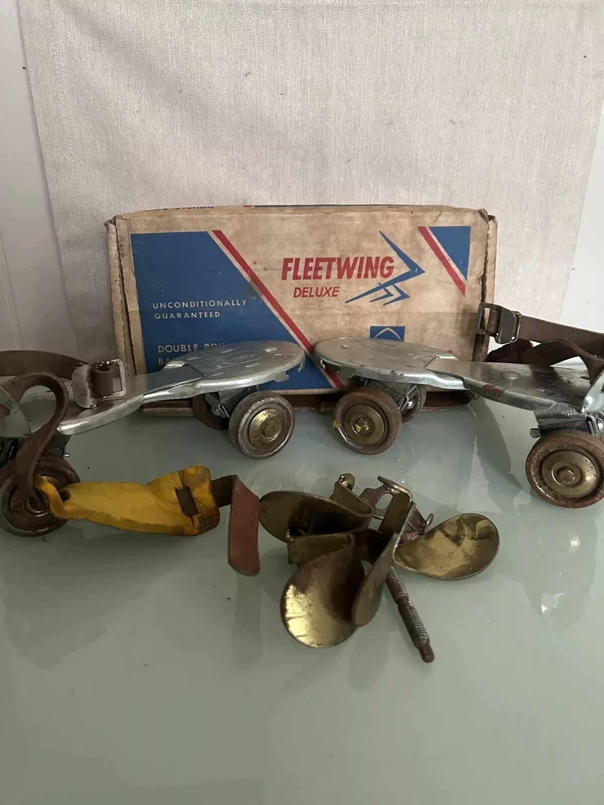 roller skates, vintage, old, metal, steel,