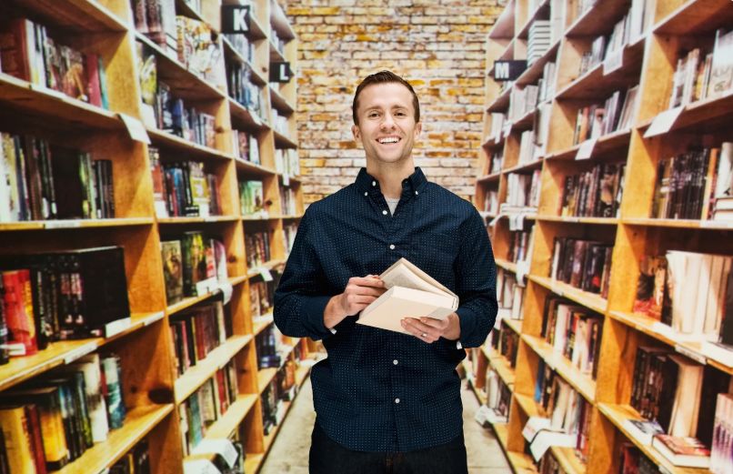 library, libraries, dog ear books, dog-earing books, bookmark