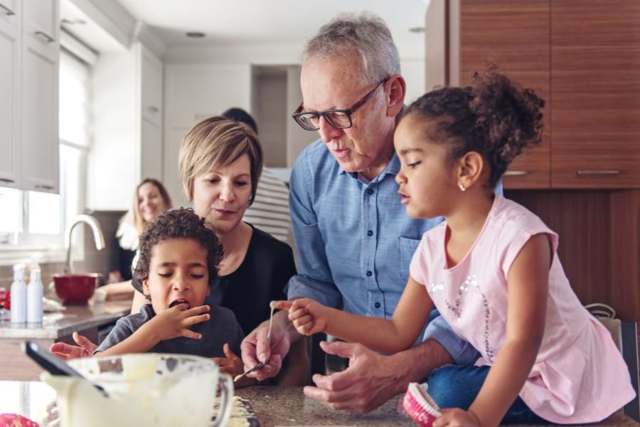 Gen X; Gen X grandparents; absent grandparents; Gen X worst grandparents; Millennials; worst grandparents; Gen Z