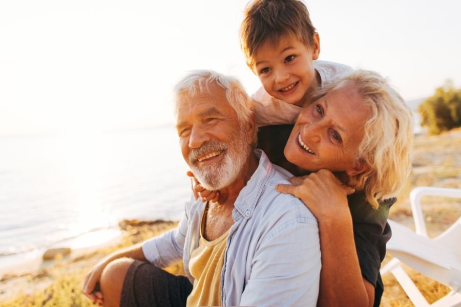 Gen X; Gen X grandparents; absent grandparents; Gen X worst grandparents; Millennials; worst grandparents; Gen Z