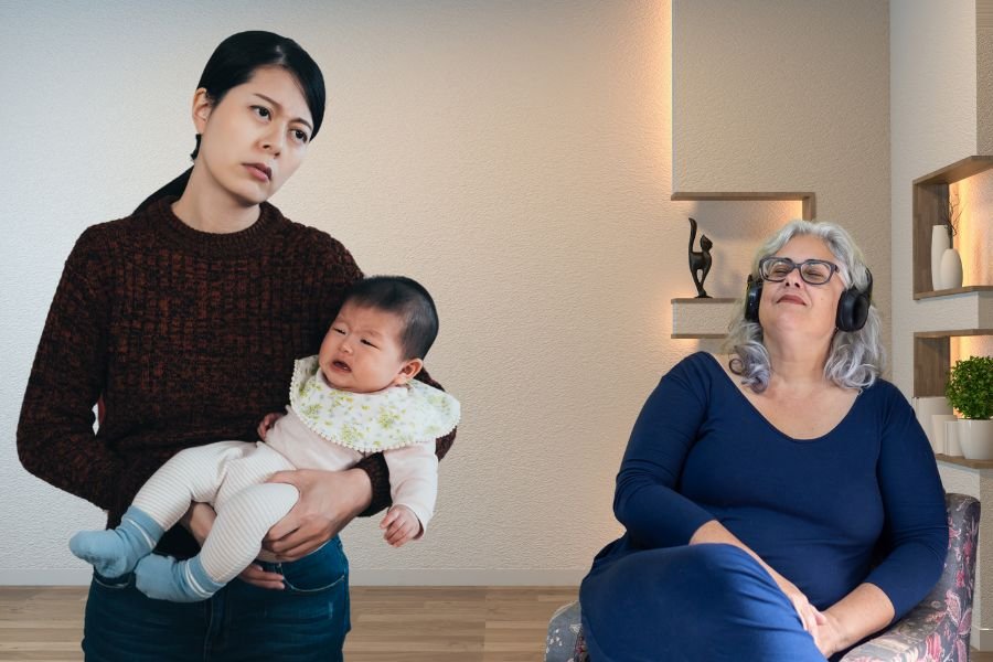 Gen X; Gen X grandparents; absent grandparents; Gen X worst grandparents; Millennials; worst grandparents; Gen Z