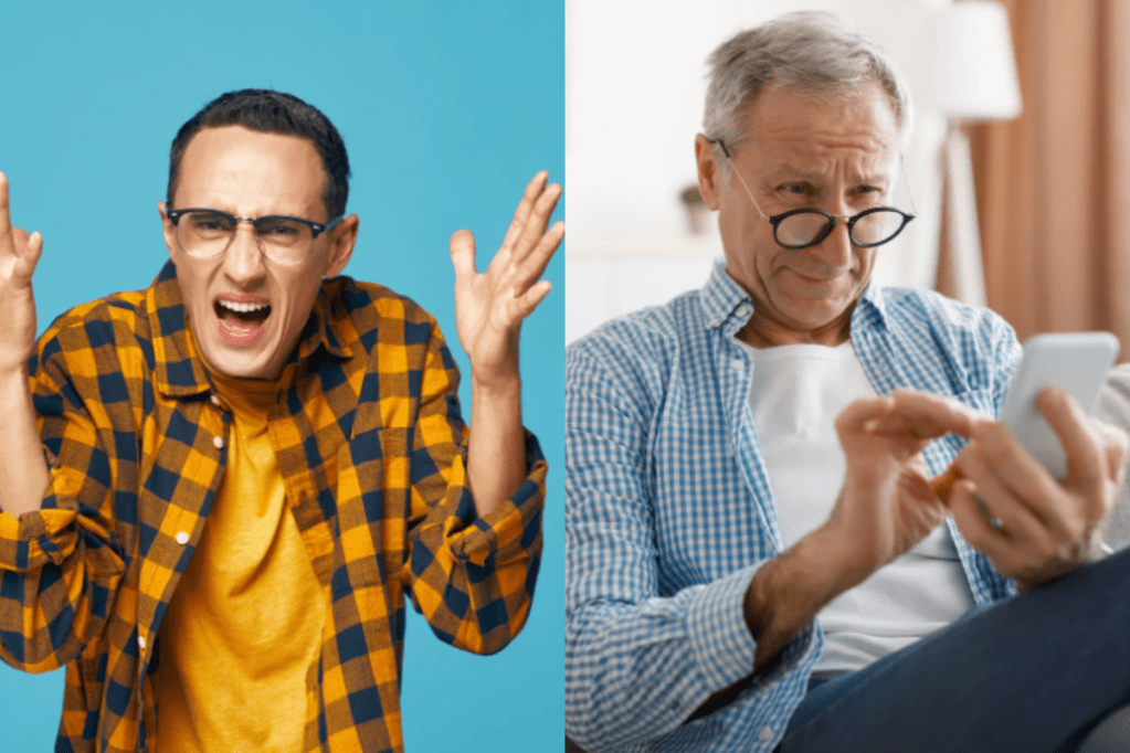 millennials, boomers, boomer parents, phone, phone addiction