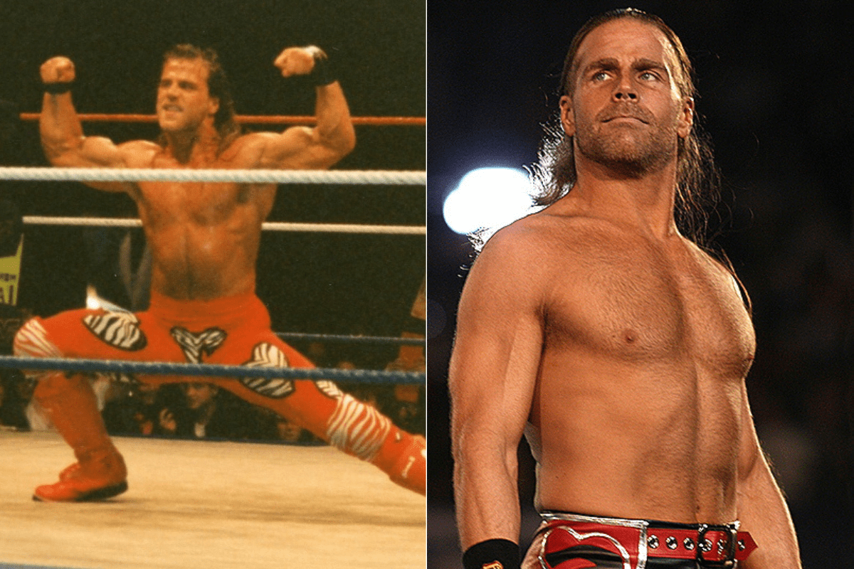 wwe, wwf, shawn michaels, stone cold steve austin, wrestling, pro wrestling, sports, down syndrome, special needs