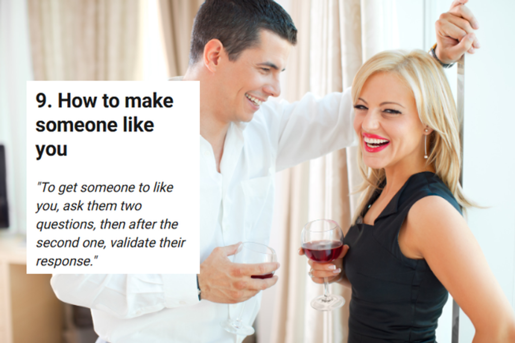 life hacks, secrets, advice, tips, tricks, life advice, life tips, productivity tips, small talk tips