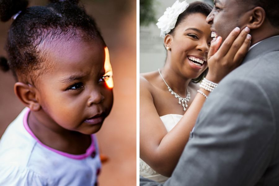 Mom can't contain laughter when her 3-year-old daughter demands her own husband