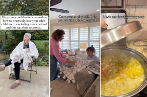 parenting, parents of adults, grandparents, hannahwiththelipstick, tiktok