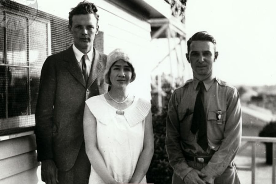 Charles Lindbergh; the Lindbergh baby; Charles Lindbergh mistresses; Lindbergh secret life; Lindbergh secret children; historical tea