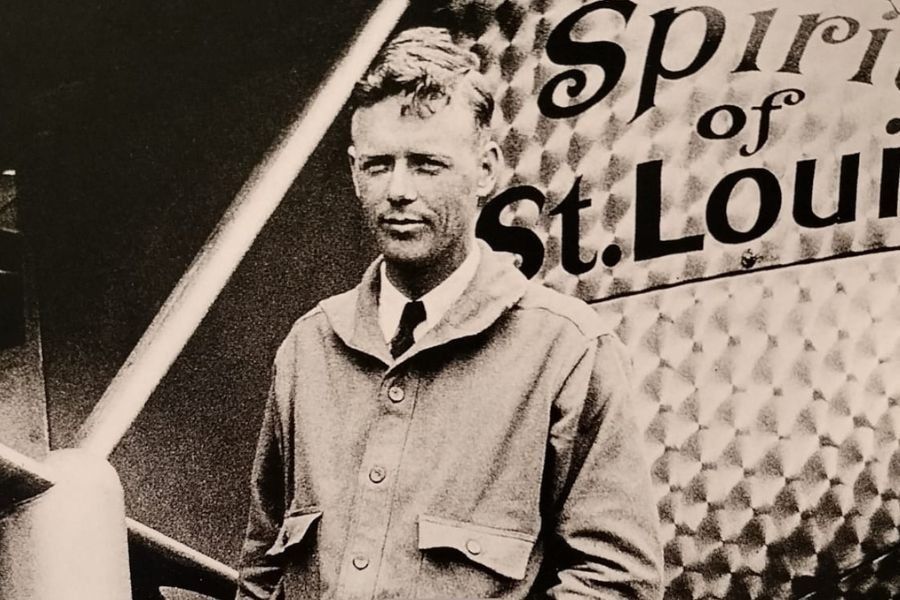 Charles Lindbergh; the Lindbergh baby; Charles Lindbergh mistresses; Lindbergh secret life; Lindbergh secret children; historical tea