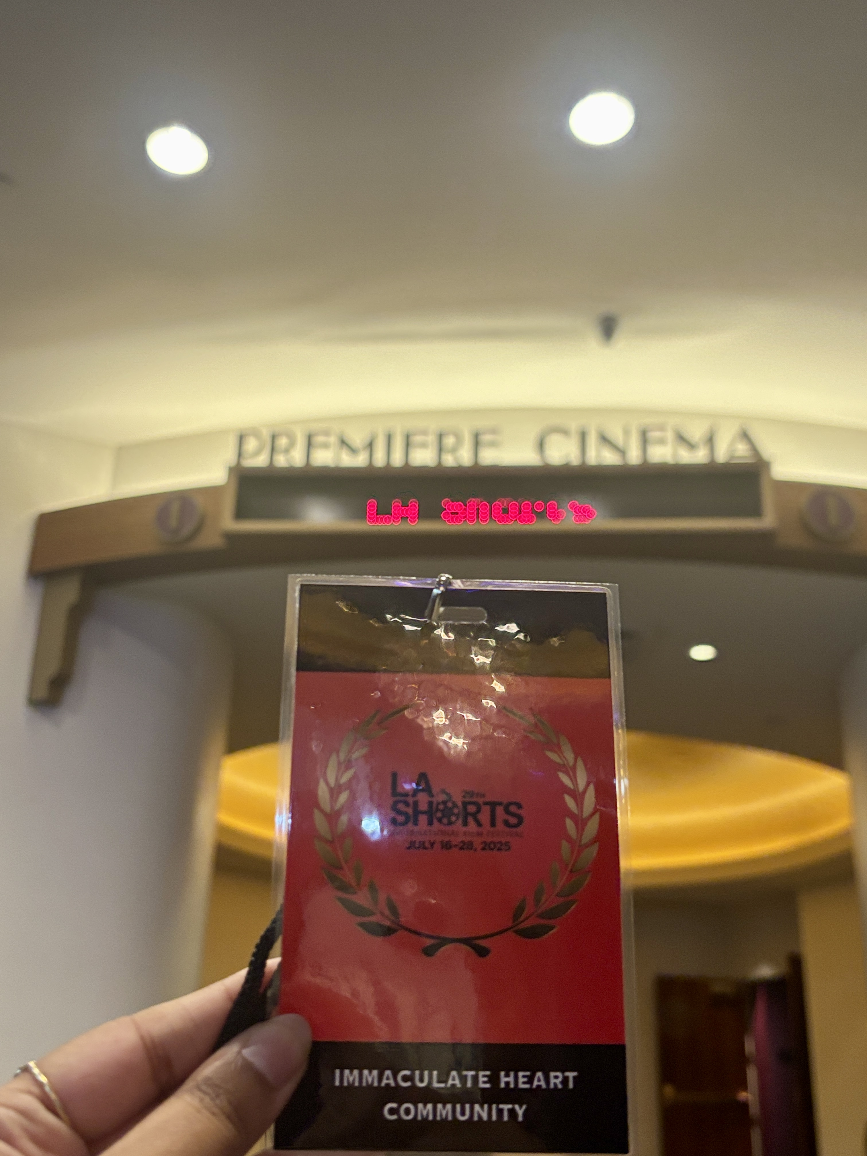 LA Shorts, Immaculate Heart, IHC, film festival, films