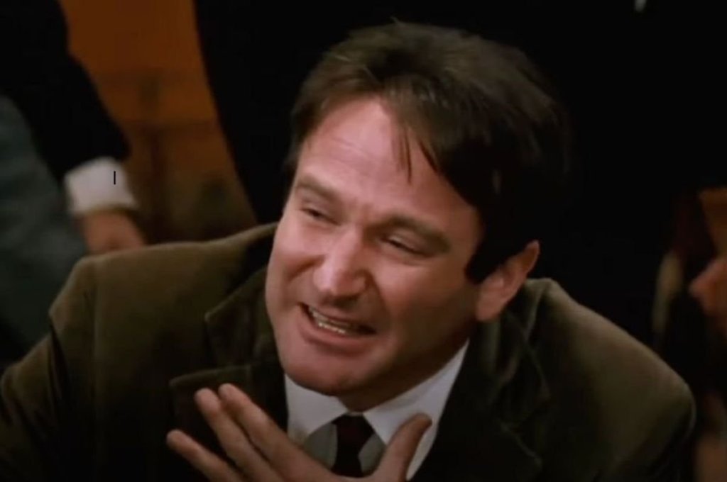 Robin Williams in Dead Poets Society, gen x and gen z differences