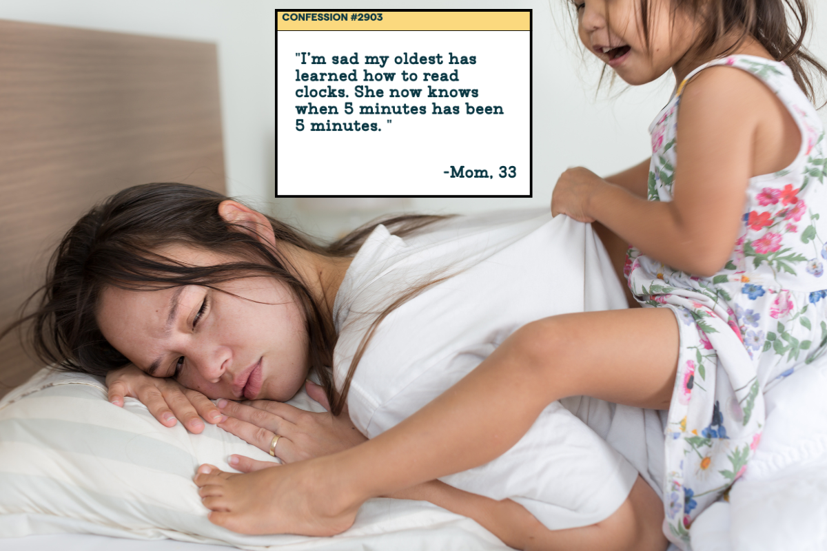 21 anonymous parents confess how they're battling burnout by any means possible