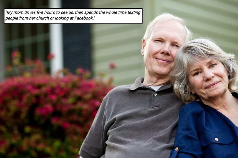 millennials, baby boomers, boomer parents, generational gap, xennials, gen x, gen z, parenting styles, tech frustration, family dynamics, texting habits, nostalgia, stereotypes, tv habits, social media use, clutter saving, travel reluctance, weather obsession, gender roles, expired food