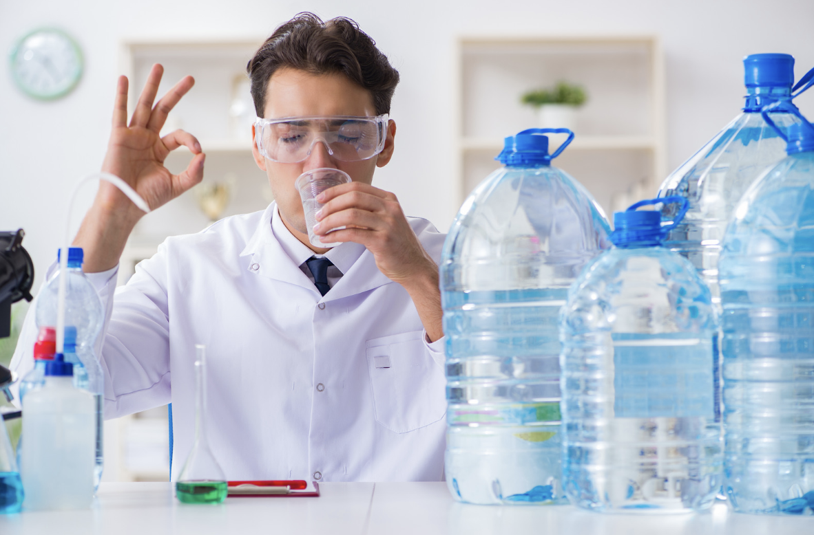 Fiji, Fiji water, water, bottled water, water quality, water testing, science, studies, public health, consumerism