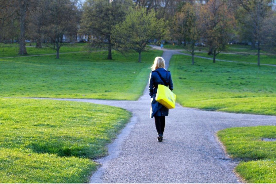 walkable neighborhood, walk paths, green spaces, walking, neighbors