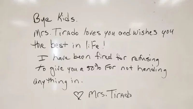 whiteboard, education, classroom, teacher, middle school, 8th grade