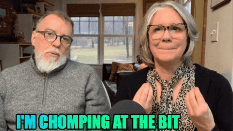 champing, champing at the bit, mispronounced, mispronunciation, mispronounced word