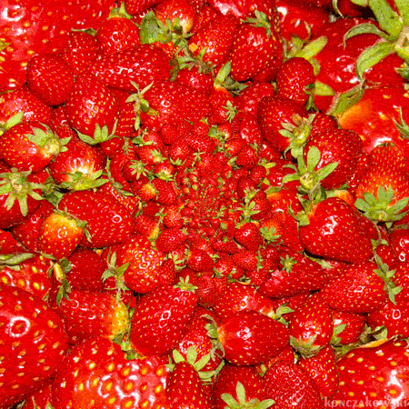 strawberry, strawberries, berries, fruit, strawberry gif