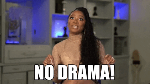 no drama, drama, dramatic, low key, no fuss, generations