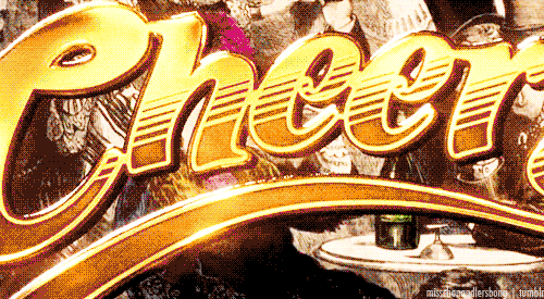 cheers, cheers gif, cheers show, cheers sitcom, cheers tv
