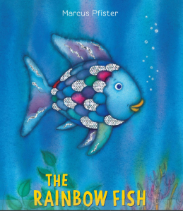 rainbow fish, kids books, teacher of tiktok, children's books, teamvoung