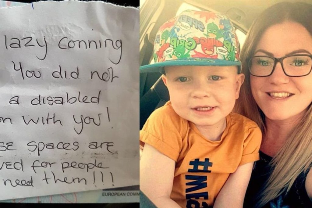 motherhood, disabled parking, culture, parenting