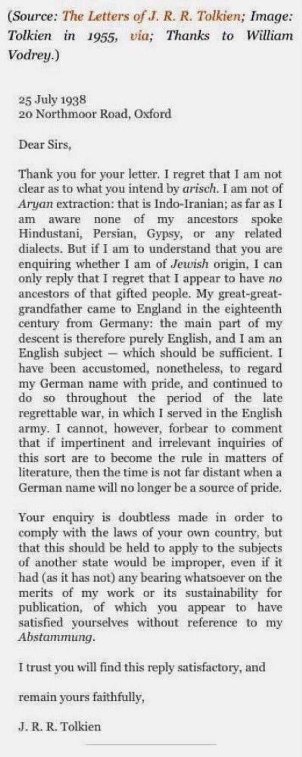 J.R.R. Tolkien, The Hobbit, Lord of the Rings, Nazis, Nazi, Germany 