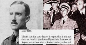 J.R.R. Tolkien, Nazis, Lord of the Rings, The Hobbit