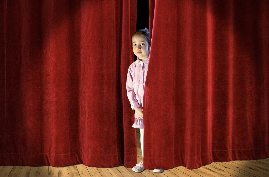Little girl entered a talent show without telling her mom, and the crowd was here for it