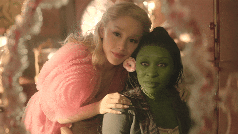 glinda, elphaba, wicked, 