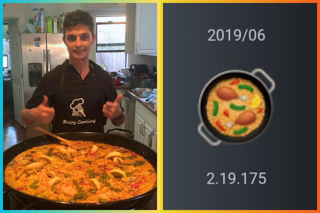 Former WhatsApp exec reveals he secretly changed the paella emoji to match his grandma's recipe