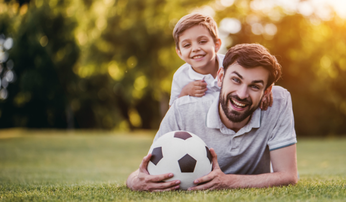 sweden, swedish dad, swedish fathers, soccer, swedish child